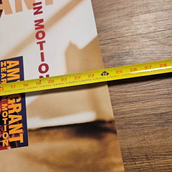 Amy Grant Heart In Motion 1991 Promo Album Poster A&M Records Rock Pop 24x36 - Picture 7 of 7